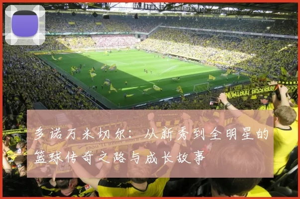 多诺万米切尔：从新秀到全明星的篮球传奇之路与成长故事