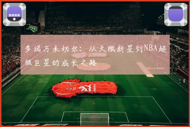 多诺万米切尔：从天赋新星到NBA超级巨星的成长之路